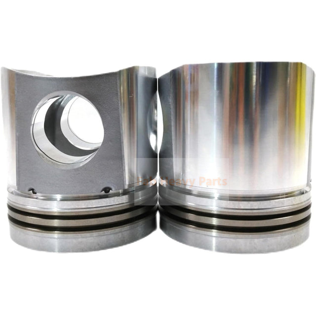 Piston 1 pièce avec broche et clips 3919565 Fits pour Cummins 6CT 8.3 Pièces de moteur 240hp