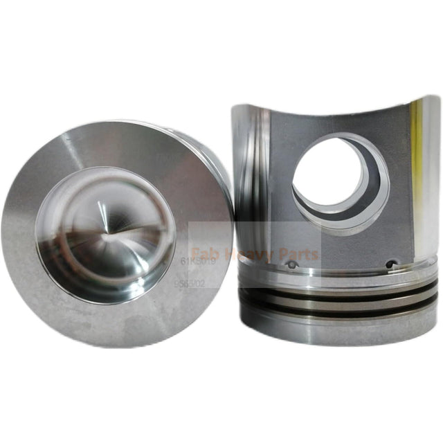 Piston 1 pièce avec broche et clips 3919565 Fits pour Cummins 6CT 8.3 Pièces de moteur 240hp