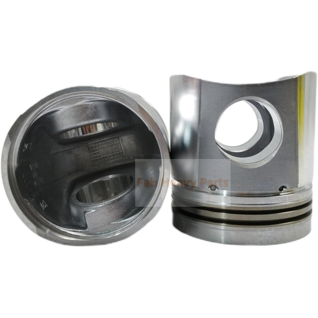 Piston 1 pièce avec broche et clips 3919565 Fits pour Cummins 6CT 8.3 Pièces de moteur 240hp