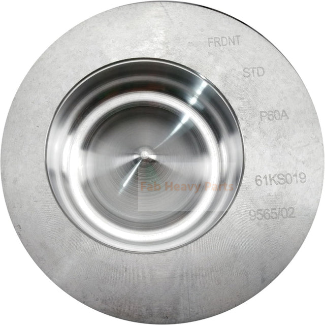 Piston 1 pièce avec broche et clips 3919565 Fits pour Cummins 6CT 8.3 Pièces de moteur 240hp