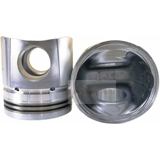 Piston 1 pièce avec broche et clips 3948465 3942665 Fits pour Cummins QSB QSB4.5 QSB5.9 QSB6.7 Pièces du moteur QSB7