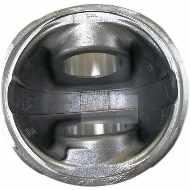 Piston 1 pièce avec broche et clips 3948465 3942665 Fits pour Cummins QSB QSB4.5 QSB5.9 QSB6.7 Pièces du moteur QSB7