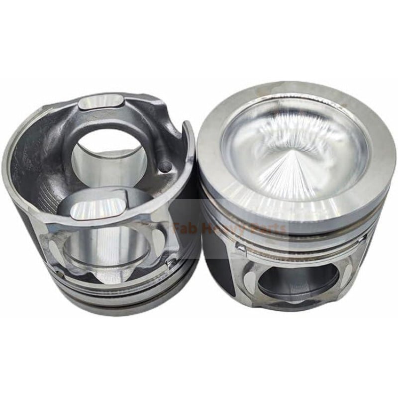 1 Piece Piston With Pin And Clips 396 - 1539 Fits For Caterpillar C9 C9.3 Engine Parts - Fab Heavy Parts