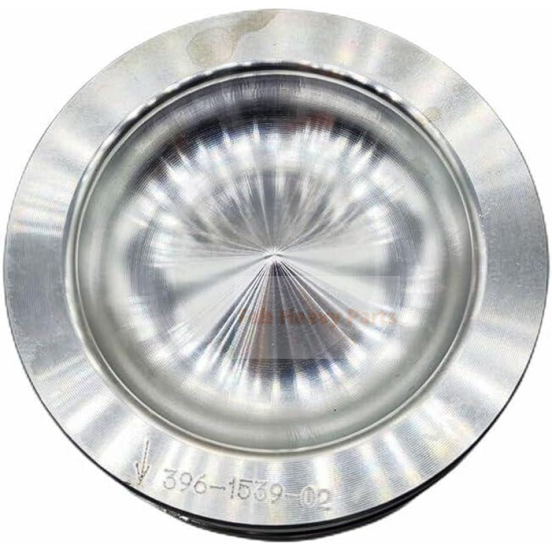 1 Piece Piston With Pin And Clips 396 - 1539 Fits For Caterpillar C9 C9.3 Engine Parts - Fab Heavy Parts