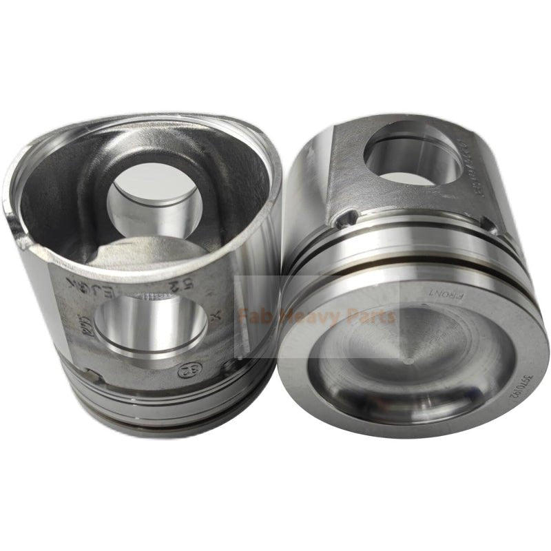 1 Piece Piston With Pin And Clips 4089669 3970192 3966678 Fits For Cummins ISB QSB 5.9L Engines & Dodge Ram2500 Ram3500 - Fab Heavy Parts