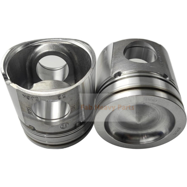 Piston 1 pièce avec broche et clips 4089669 convient au moteur Cummins ISB 5,9L