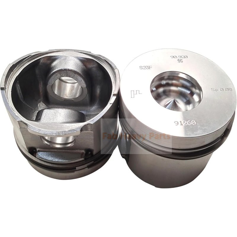 1 Piece Piston With Pin And Clips 4174711 Fits For Deutz F2L1011 F2L1011F F2M1011 F3L1011E F3L1011F F3M1011 F4L1011 F4L1011E F3L1011 Engines - Fab Heavy Parts