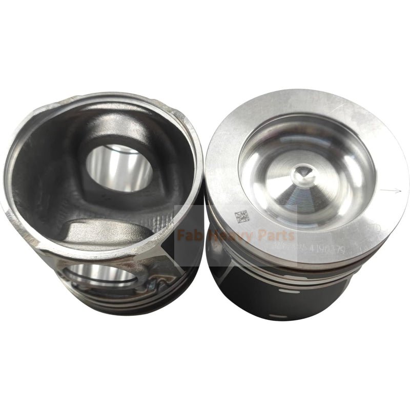 1 Piece Piston With Pin And Clips 419 - 0379 361 - 2486 Fits For Caterpillar C6.6 C4.4 Engine - Fab Heavy Parts