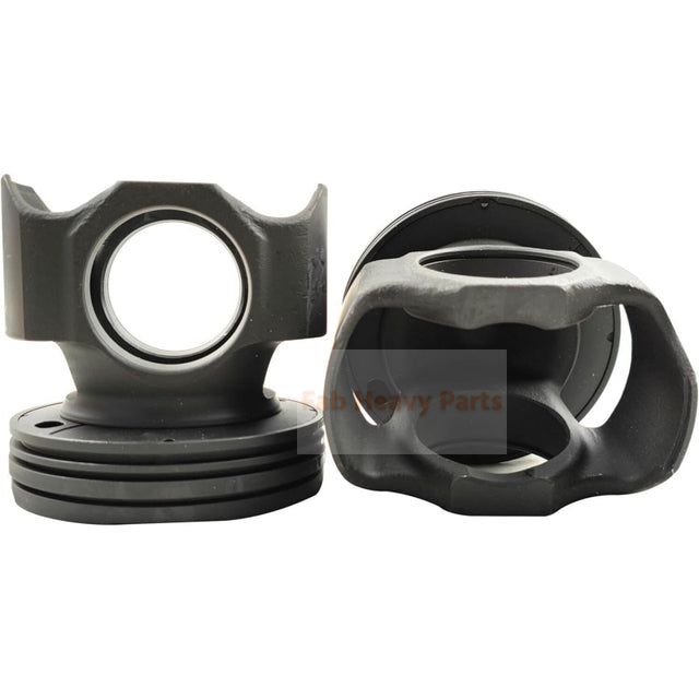 Pistón de 1 pieza con alfiler y clips 4298991 3104186 2882118 se ajusta a Cummins ISX15 QSX15 X15 Piezas del motor