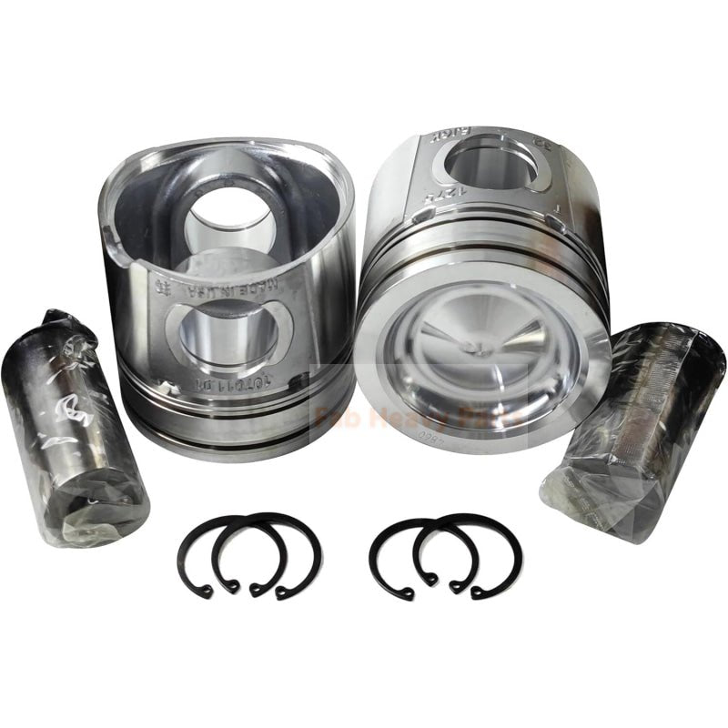 1 Piece Piston With Pin And Clips 4934860 Fits For Cummins QSB4.5 QSB6.7 Engine - Fab Heavy Parts