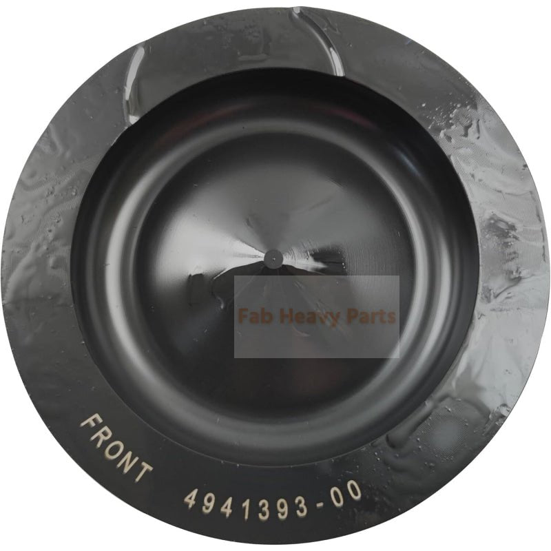 1 Piece Piston With Pin And Clips 4941393 3974404 4089963 Fits For Cummins QSL8.9 QSL9 Engine Parts - Fab Heavy Parts