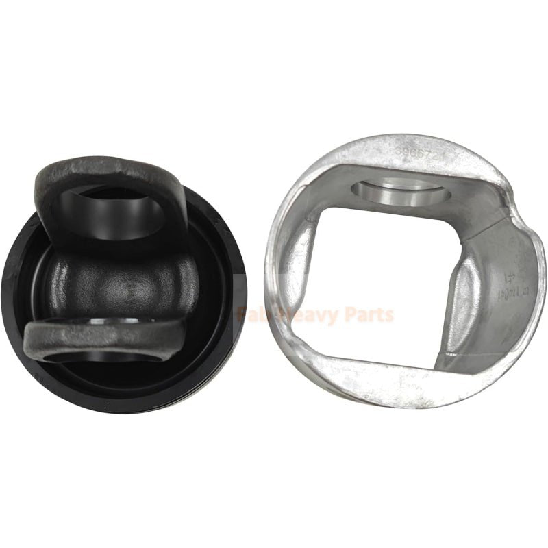 1 Piece Piston With Pin And Clips 4941393 3974404 4089963 Fits For Cummins QSL8.9 QSL9 Engine Parts - Fab Heavy Parts