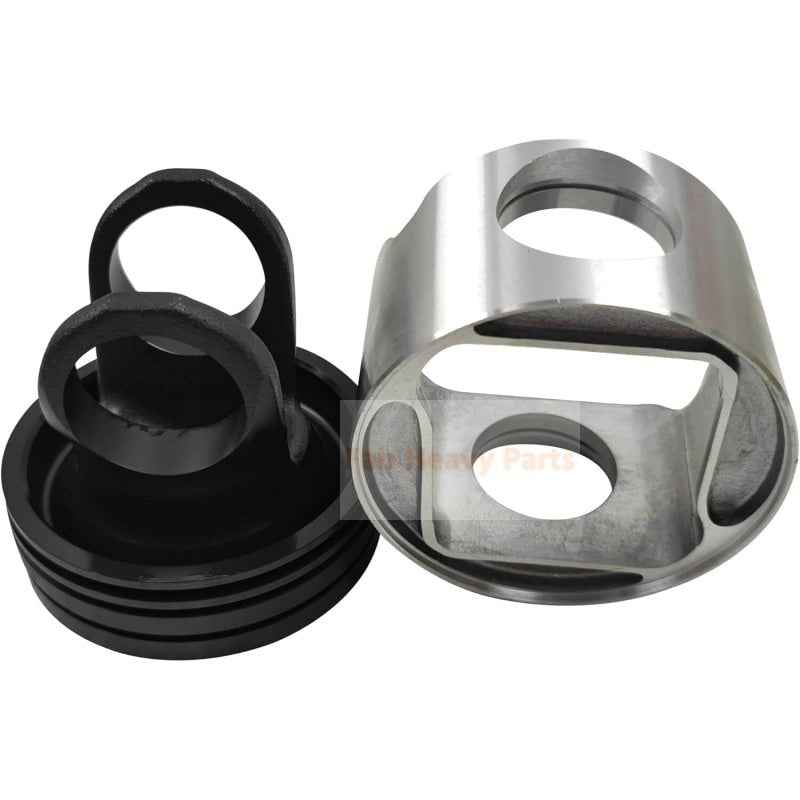 1 Piece Piston With Pin And Clips 4941393 3974404 4089963 Fits For Cummins QSL8.9 QSL9 Engine Parts - Fab Heavy Parts