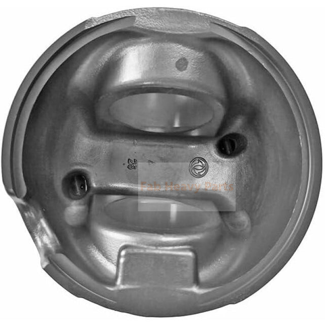 Pistone 1 pezzo con perno e clip 4987914 adatto per parti del motore Cummins ISL8.9 ISL9 QSL8.9 QSL9