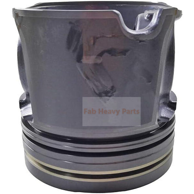 Pistone 1 pezzo con perno e clip 4987914 adatto per parti del motore Cummins ISL8.9 ISL9 QSL8.9 QSL9