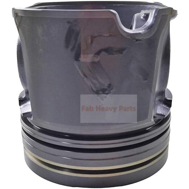 1 Piece Piston With Pin And Clips 4987914 Fits For Cummins ISL8.9 ISL9 QSL8.9 QSL9 Engine Parts - Fab Heavy Parts