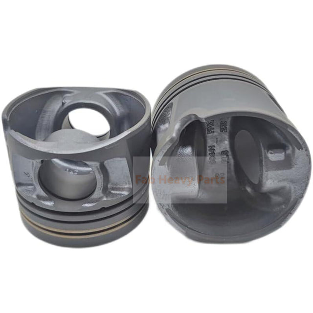 Pistone 1 pezzo con perno e clip 4995266 adatto per parti del motore Cummins ISF2.8