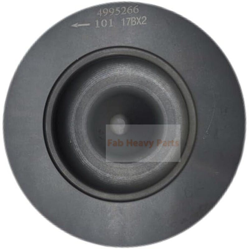 1 Piece Piston With Pin And Clips 4995266 Fits For Cummins ISF2.8 Engine Parts - Fab Heavy Parts