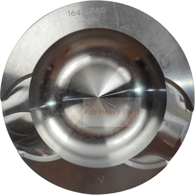 1 Piece Piston With Pin And Clips 4P8132 1290359 1646560 Fits For Caterpillar 3304 3306 - Fab Heavy Parts