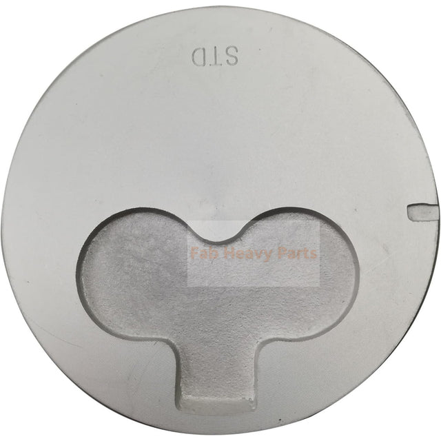 ピンとクリップ付きのピストン1個5-12111-064-0 9-12111-813-0 5-12411-064-0 ISUZU C240エンジンパーツのフィット