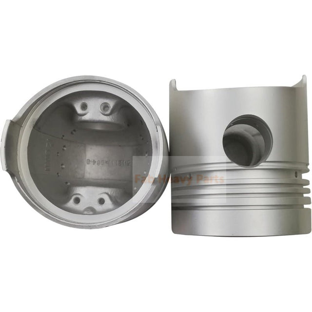 1 Piece Piston With Pin And Clips 5 - 12111 - 064 - 0 9 - 12111 - 813 - 0 5 - 12411 - 064 - 0 Fits For Isuzu C240 Engine Parts - Fab Heavy Parts