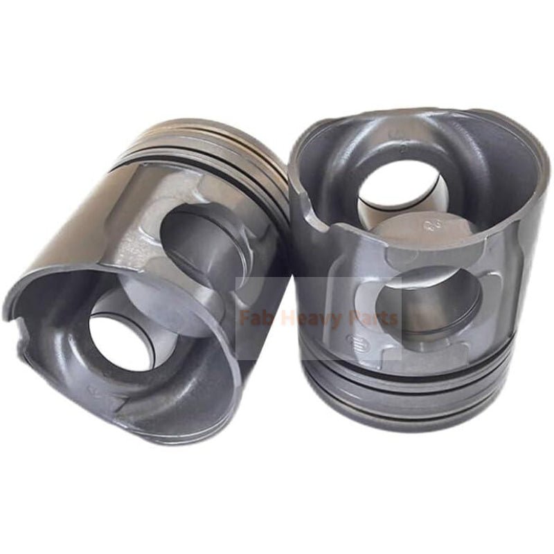 1 Piece Piston With Pin And Clips 5258754 Fits For Cummins ISF3.8 Engine - Fab Heavy Parts