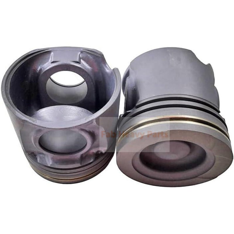 1 Piece Piston With Pin And Clips 5267632 5302254 Fits For Cummins QSL8.9 ISL8.9 Engine Parts - Fab Heavy Parts