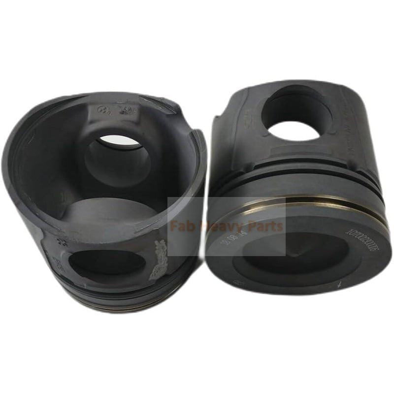 1 Piece Piston With Pin And Clips 5274516 Fits For Cummins QSB QSB4.5 QSB5.9 QSB6.7 QSB7 Engine Parts - Fab Heavy Parts