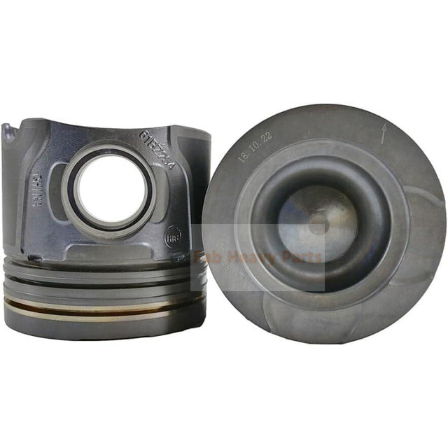 Pistone 1 pezzo con perno e clip 5305838 4376537 Adatto per parti del motore diesel Cummins ISLE ISL9.5