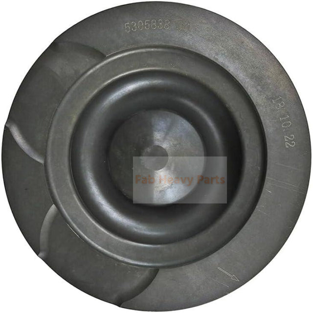 Pistone 1 pezzo con perno e clip 5305838 4376537 Adatto per parti del motore diesel Cummins ISLE ISL9.5
