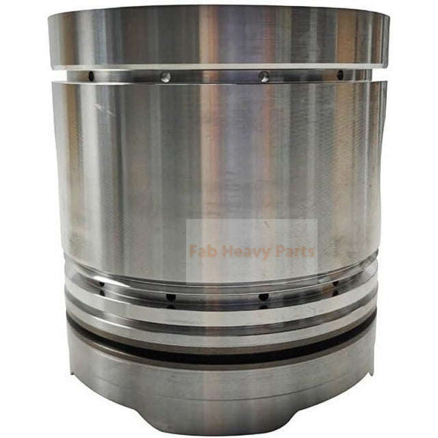 1 Piece Piston With Pin And Clips 6128-31-2113 Fits For Komatsu S4D155-4 S6D155-4 Engine