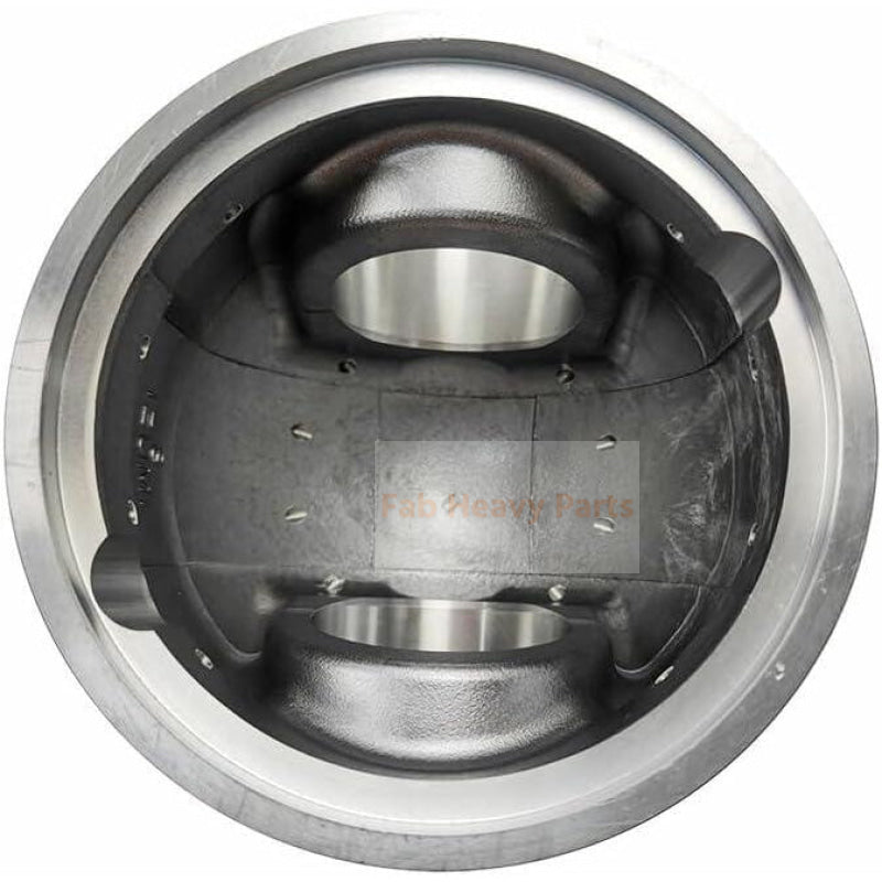 1 Piece Piston With Pin And Clips 6128-31-2113 Fits For Komatsu S4D155-4 S6D155-4 Engine