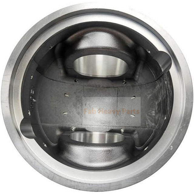 1 Piece Piston With Pin And Clips 6128-31-2113 Fits For Komatsu S4D155-4 S6D155-4 Engine