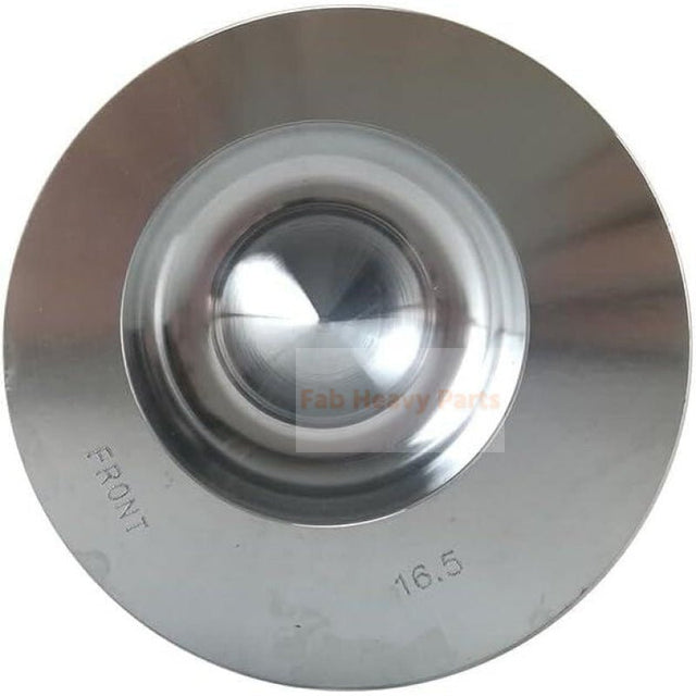 1 Piece Piston With Pin And Clips 6130 - 31 - 2111 Fits For Komatsu 4D105 - 1 Engine Parts - Fab Heavy Parts