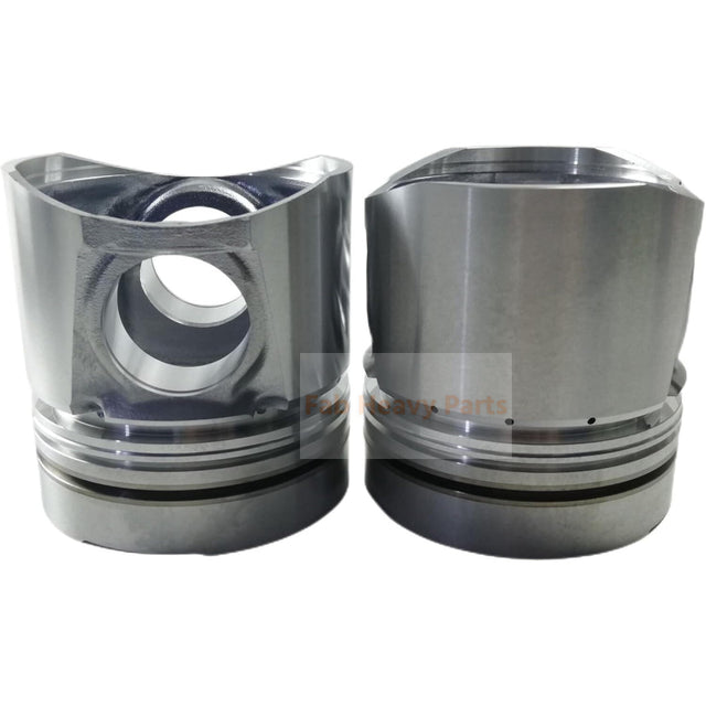 1 Piece Piston With Pin And Clips 6137-32-2110 Fits For Komatsu S4D105-5 S6D105-1 Engine Parts