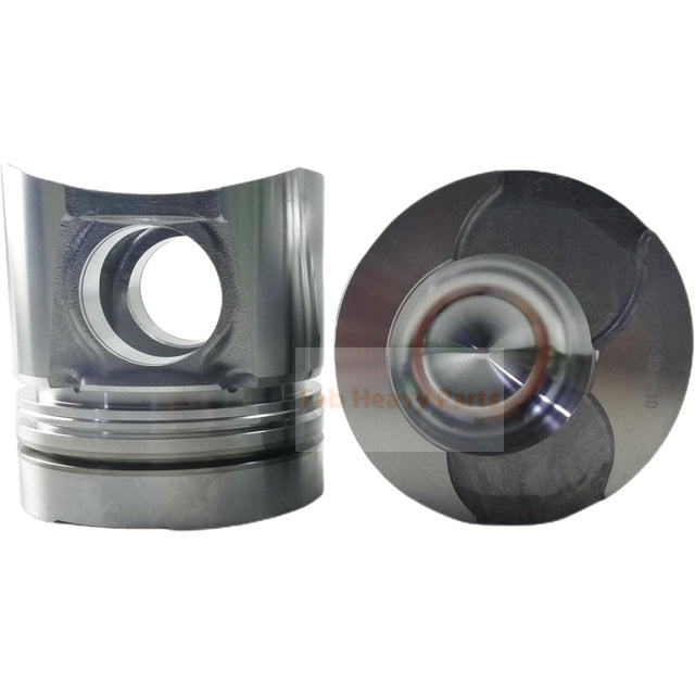 1 Piece Piston With Pin And Clips 6137-32-2110 Fits For Komatsu S4D105-5 S6D105-1 Engine Parts