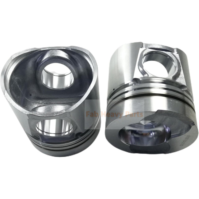 1 Piece Piston With Pin And Clips 6137-32-2110 Fits For Komatsu S4D105-5 S6D105-1 Engine Parts