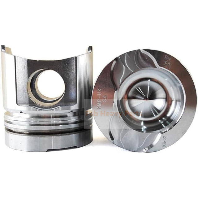 1 Piece Piston With Pin And Clips 6138-32-2120 Fits For Komatsu SA6D110 Engine Parts