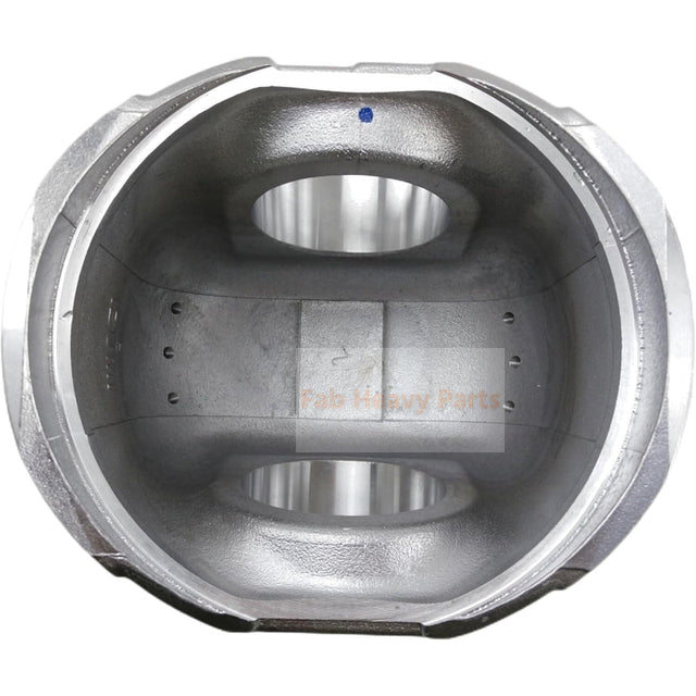 1 Piece Piston With Pin And Clips 6150-31-2012 6150-31-2112 6150-31-2113 Fits For Komatsu 6D125-1A 6D125-1B 6D125-1D Engine