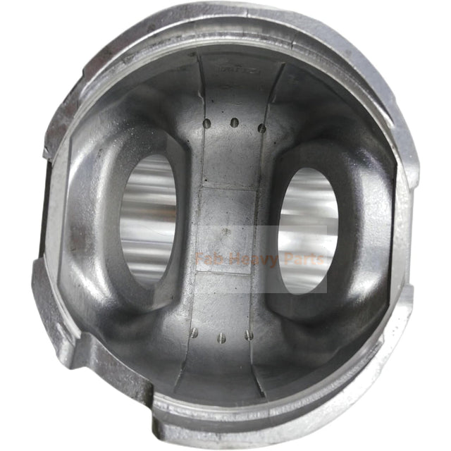 1 Piece Piston With Pin And Clips 6151-31-2071 6151-31-2171 Fits For Komatsu S6D125-1 Engine