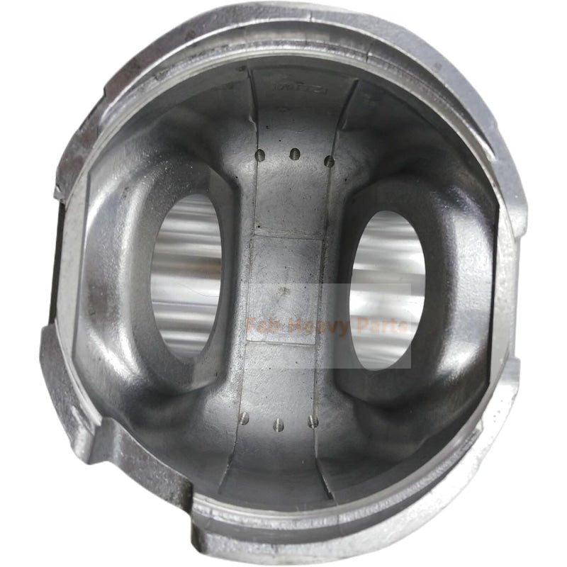 1 Piece Piston With Pin And Clips 6151 - 31 - 2071 6151 - 31 - 2171 Fits For Komatsu S6D125 - 1 Engine - Fab Heavy Parts