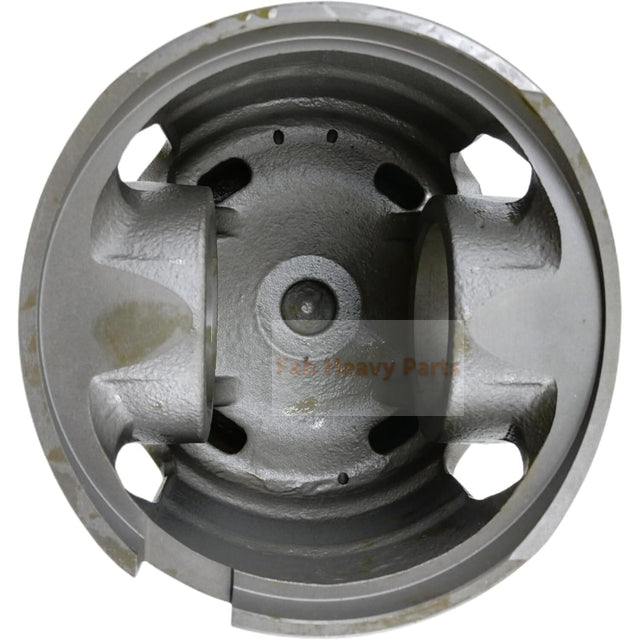 1 Piece Piston With Pin And Clips 6151-31-2112 Fits For Komatsu S6D125 Engine Parts