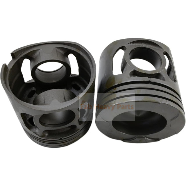 1 Piece Piston With Pin And Clips 6151-31-2112 Fits For Komatsu S6D125 Engine Parts