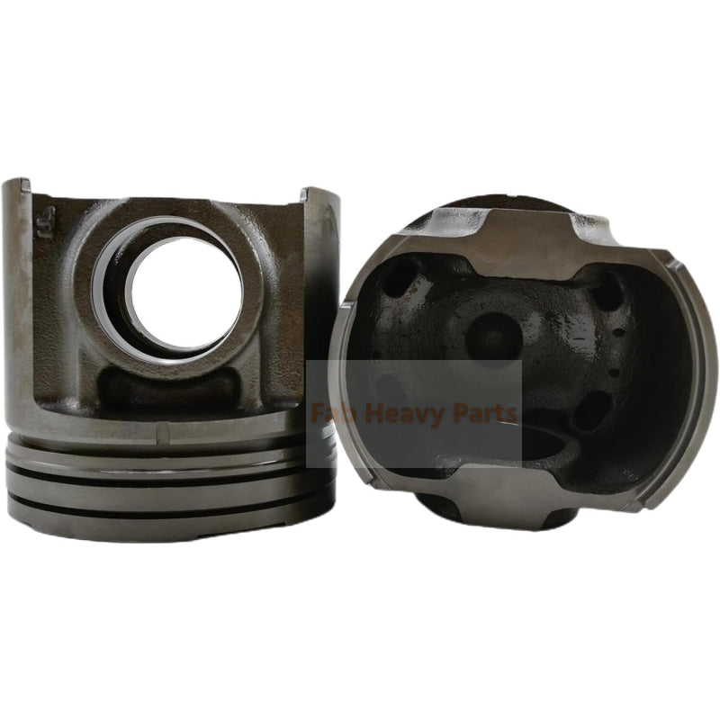 1 Piece Piston With Pin And Clips 6151-31-2511 Fits For Komatsu Engine S6D125-1 S6D125-1AM S6D125-1AJ Excavator PC400LC-5