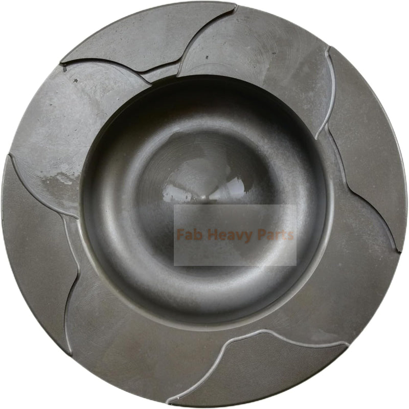 1 Piece Piston With Pin And Clips 6151-31-2511 Fits For Komatsu Engine S6D125-1 S6D125-1AM S6D125-1AJ Excavator PC400LC-5