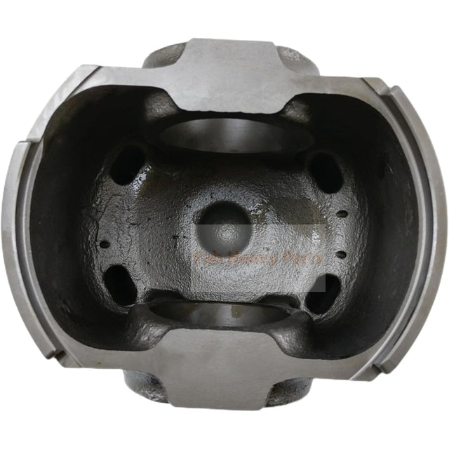 1 Piece Piston With Pin And Clips 6151-31-2511 Fits For Komatsu Engine S6D125-1 S6D125-1AM S6D125-1AJ Excavator PC400LC-5