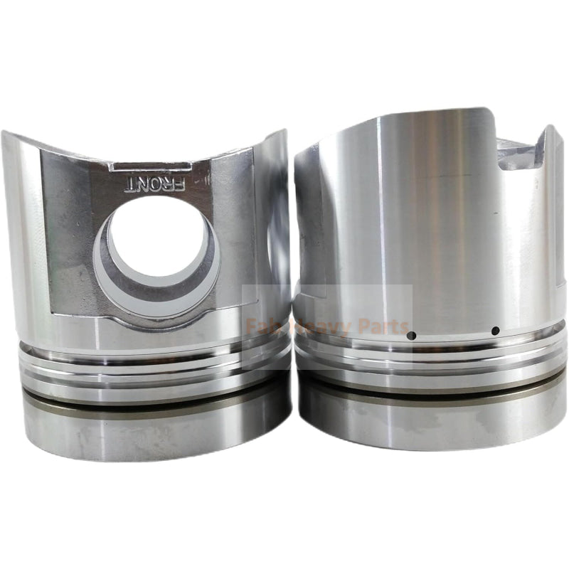 1 Piece Piston With Pin And Clips 6152-32-2610 6151-32-2110 Fits For Komatsu S6D125E-2 SA6D125E-2 SAA6D125E-2 Engine