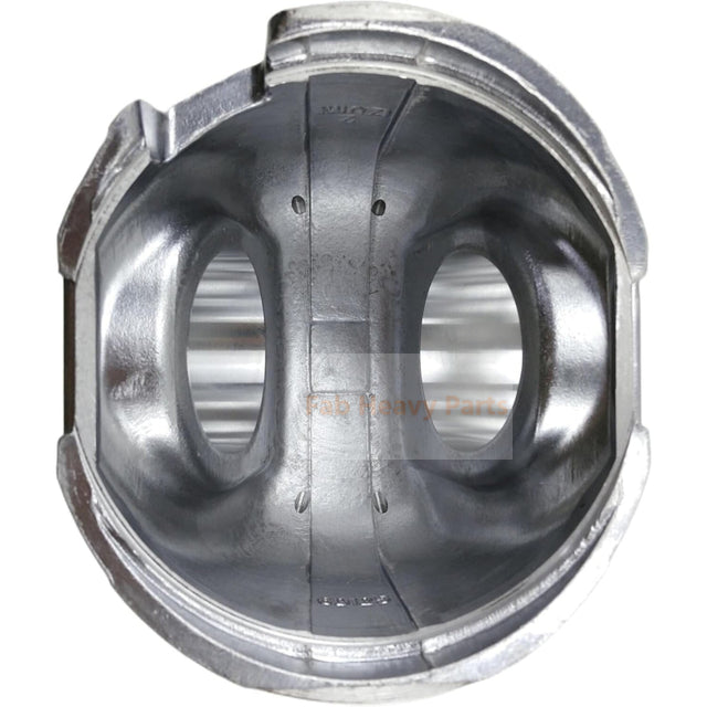 Piston 1 pièce avec broche et clips 6152-32-2610 6151-32-2110 convient pour Komatsu S6D125E-2 SA6D125E-2 SAA6D125E-2 Engine