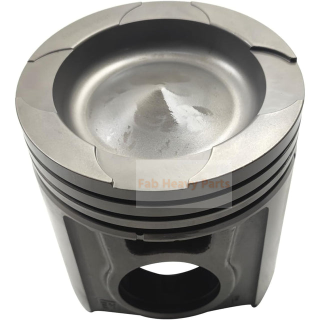 Pistón de 1 pieza con pin y clips 6164-31-2121 se ajusta para Komatsu SA6D170-A-1T SA6D170-1 SA12V170-1 Motor