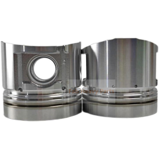 Pistón de 1 pieza con alfiler y clips 6204-31-2141 se ajusta para Komatsu 4D95L-E-2A/B/C/D S4D95LE-2 se adapta a Cummins B3.3